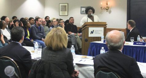 Students and faculty demand a new president and changes to NEIU