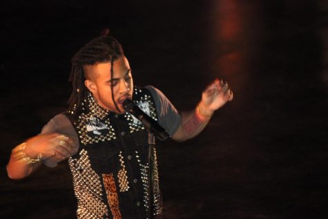 Turning up with Chicago’s Vic Mensa