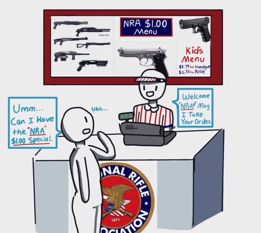 Gun Safety Comic- Brandi Nevarez