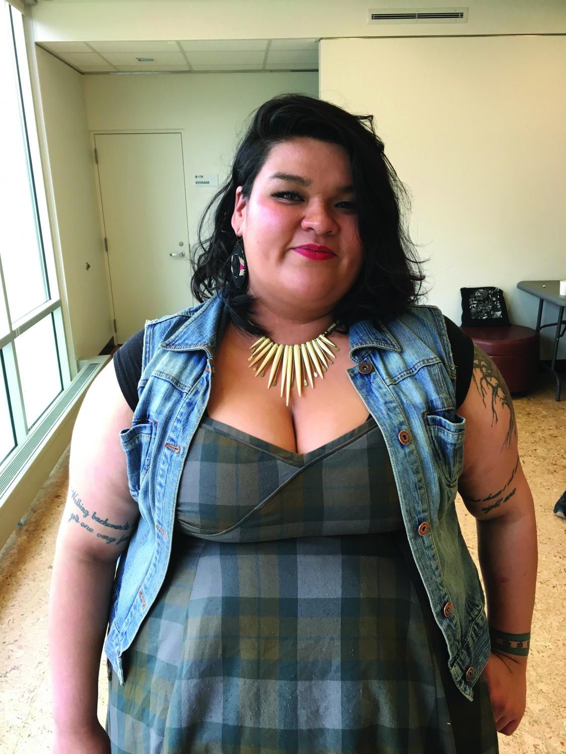 Pull quotes from Pochel:
“There’s a saying that only natives, horses and dogs are based on a pedigree.”
“I have chosen not to be enrolled because I view it as a paper genocide.”