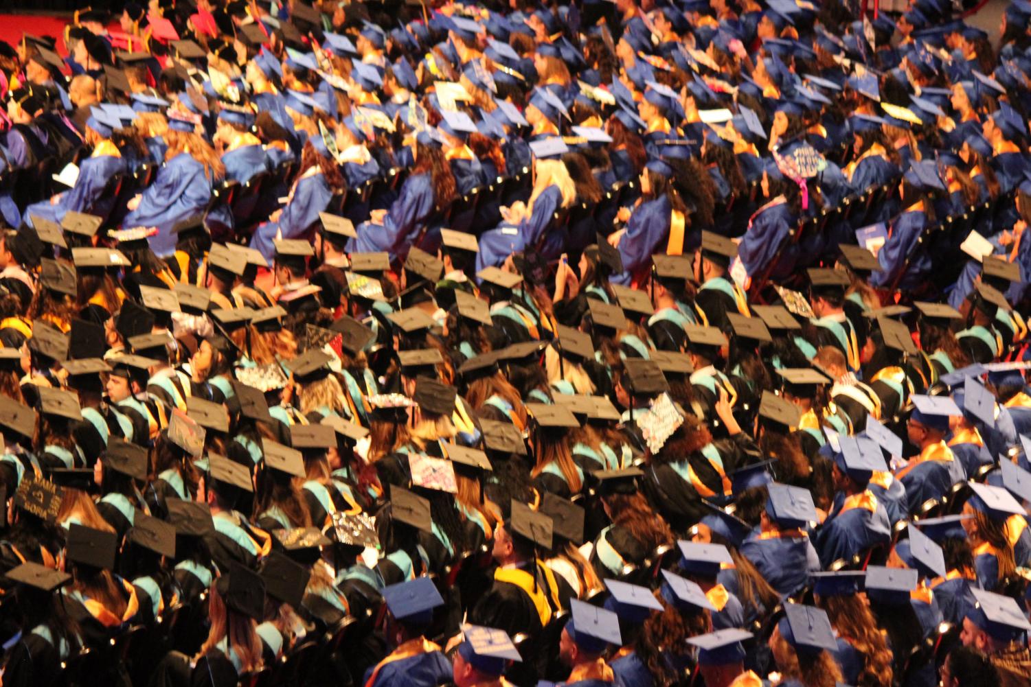 2018 Commencement NEIU Students and Congressman Receive Degrees NEIU