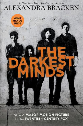Book cover of The Darkest Minds.