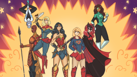 We need More Female Superheroes, leaders