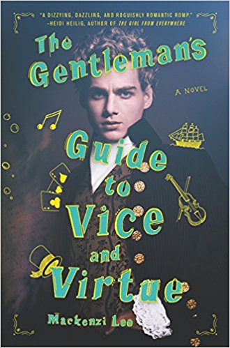 Book Cover of The Gentlemens Guide to Vice and Virtue.