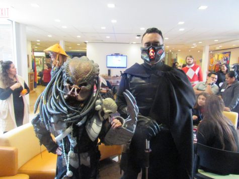 NEIU ‘Halloween Hangout’ fosters community building