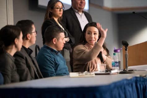 NEIU student humanizes her story at ‘DACAmentation’ town hall