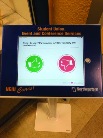 NEIU’s Kiosks Want to Hear From Students