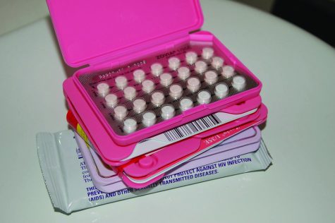 There are various forms of birth control. Pictures here: oral birth control pills