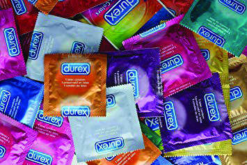 Condoms are the most popular form of birth control used