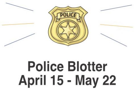 blotter police neiu happened campuses following events april