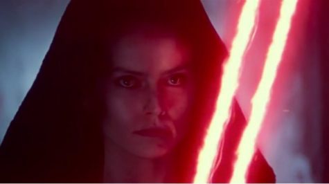 Has Rey Turned to the Dark Side?