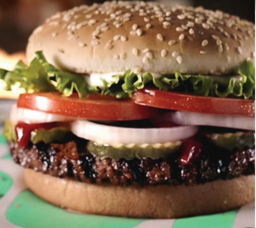 Impossible Whopper at Burger King

