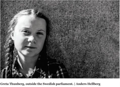 Greta Thunberg sails into New York. | Photo by: Greta’s Instagram