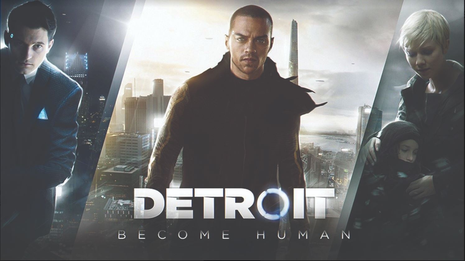 50 Days 50 Games - Day 13: Detroit Become Human (PC) #detroitbecomehum