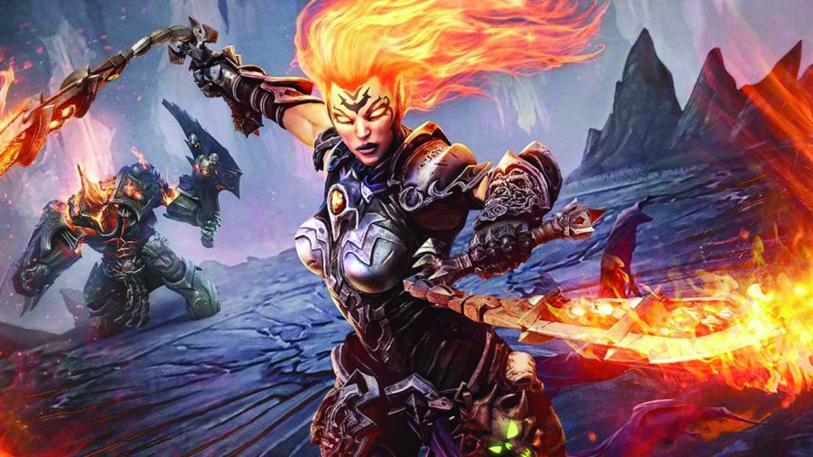 Fury in DarkSiders III | Photo by: THQ Nordic