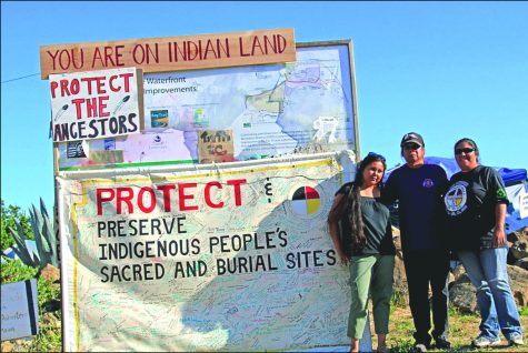 Protesters at Sogorea Te in Vallejo, California where Natives gained jurisdiction of sacred sites and ancestral lands. | Photo by Wikiwand