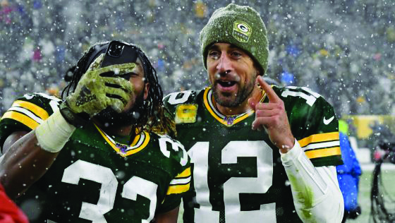 Aaron Rodgers
Caption: Aaron Rodgers has spearheaded the Packers resurgence | Photo by: NBCSports
