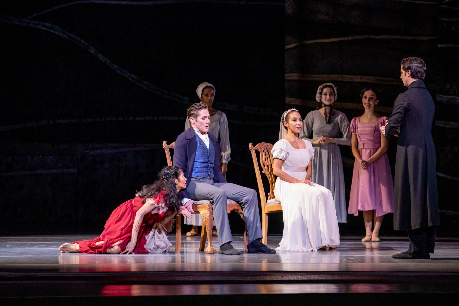 Christine Rocas_Greig Matthews_Amanda Assucena and ensemble_Photo by Cheryl Mann