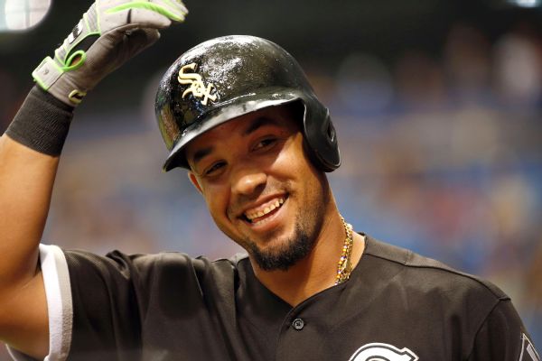 Jose Abreu serves as both a middle of the order bat and a mentor for the Sox. |
Photo by: ESPN