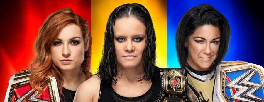 Shayna+Baszler%2C+Becky+Lynch+and+Bayley+underwhelm+in+the+main+event.+%7C+Photo+by%3A+Uproxx