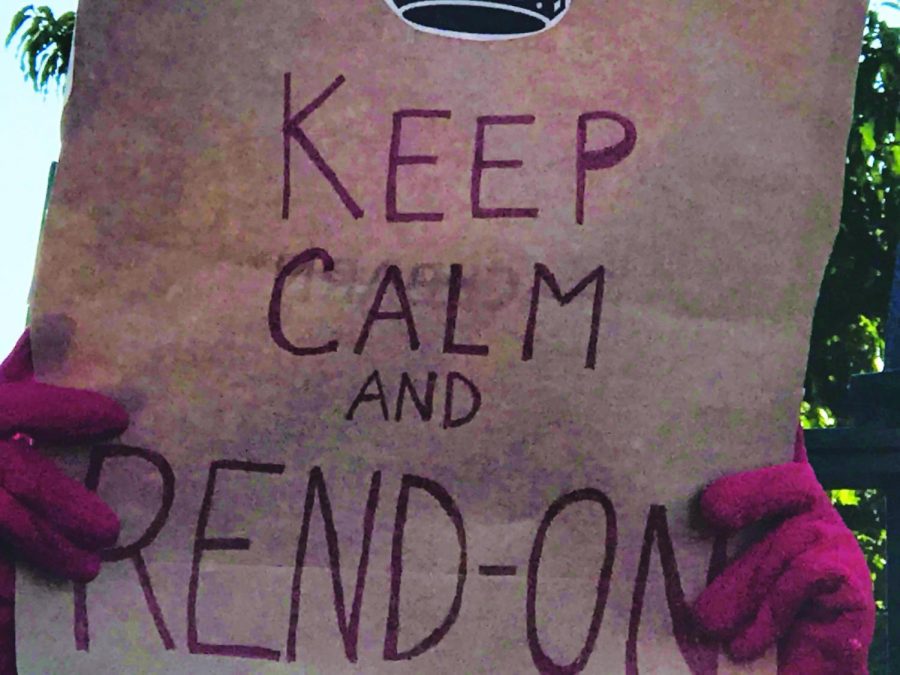 Keep Calm and Rend-on