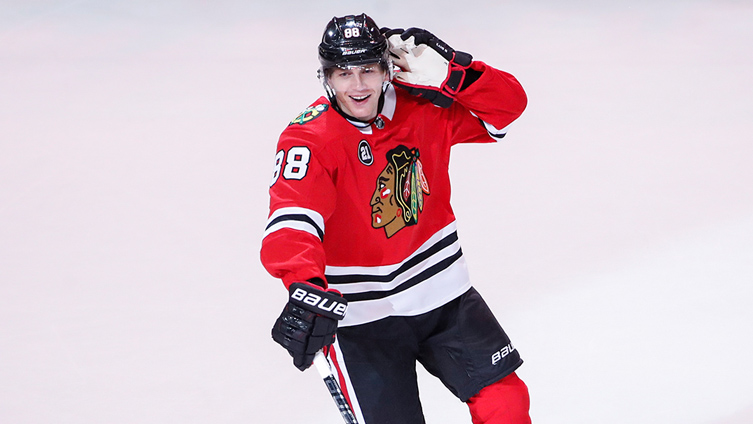 WATCH: Patrick Kane scores picture perfect goal for 30th of season