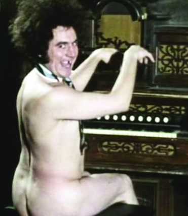 RIP to The Nude Organist