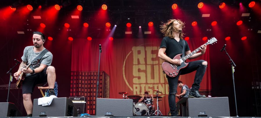 Red Sun Rising announce hiatus