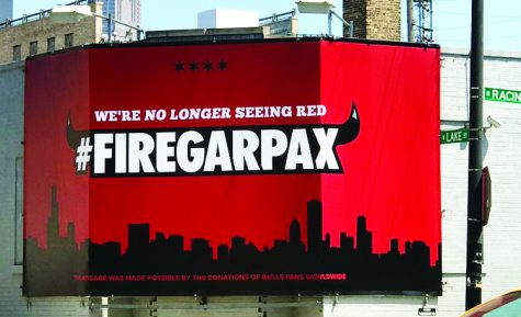 Bulls fans chant ‘Fire GarPax’ on national television