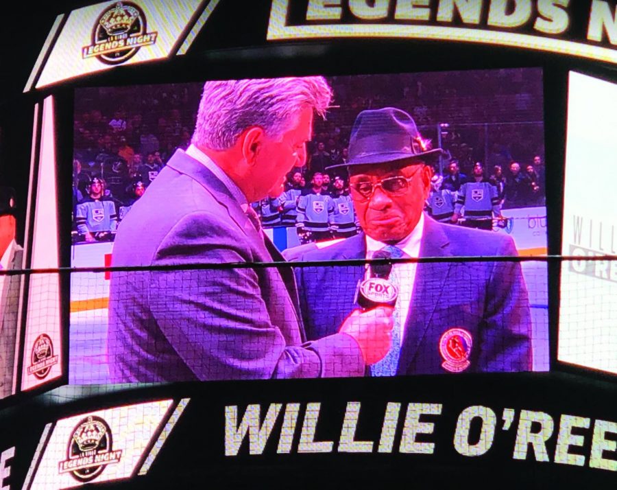 Black Athlete Spotlight: The legend of Willie O’Ree