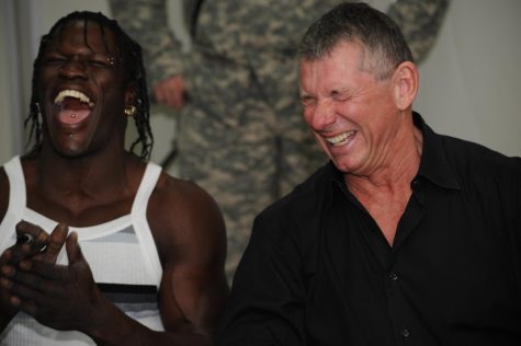 Trump appoints Vince McMahon, Rob Manfred and Adam Silver to help