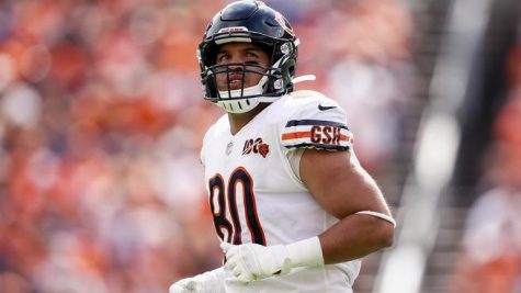 BREAKING: Bears release tight end Trey Burton