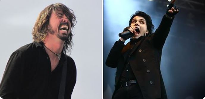 VOTE: Foo Fighters vs. My Chemical Romance