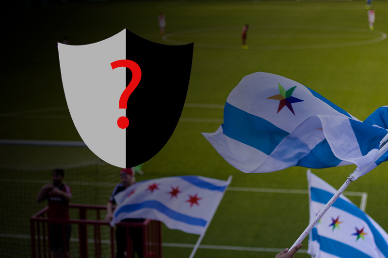 The project for a new crest is part of Joe Maunseto’s quest to improve Chicago’s soccer team brand. (Graphics and photo by Erwin Lopez Rada/ The Independent)