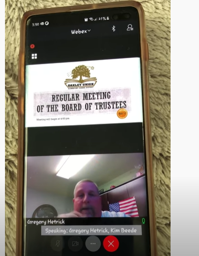 This video was taken of the February 17, 2021 meeting of the Board of Trustees of the Oakley Union Elementary School District, located in Oakley, California.
