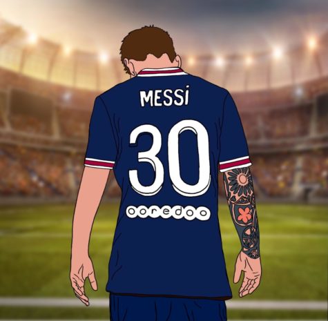 "Messi" Illustrated by Savannah Owens