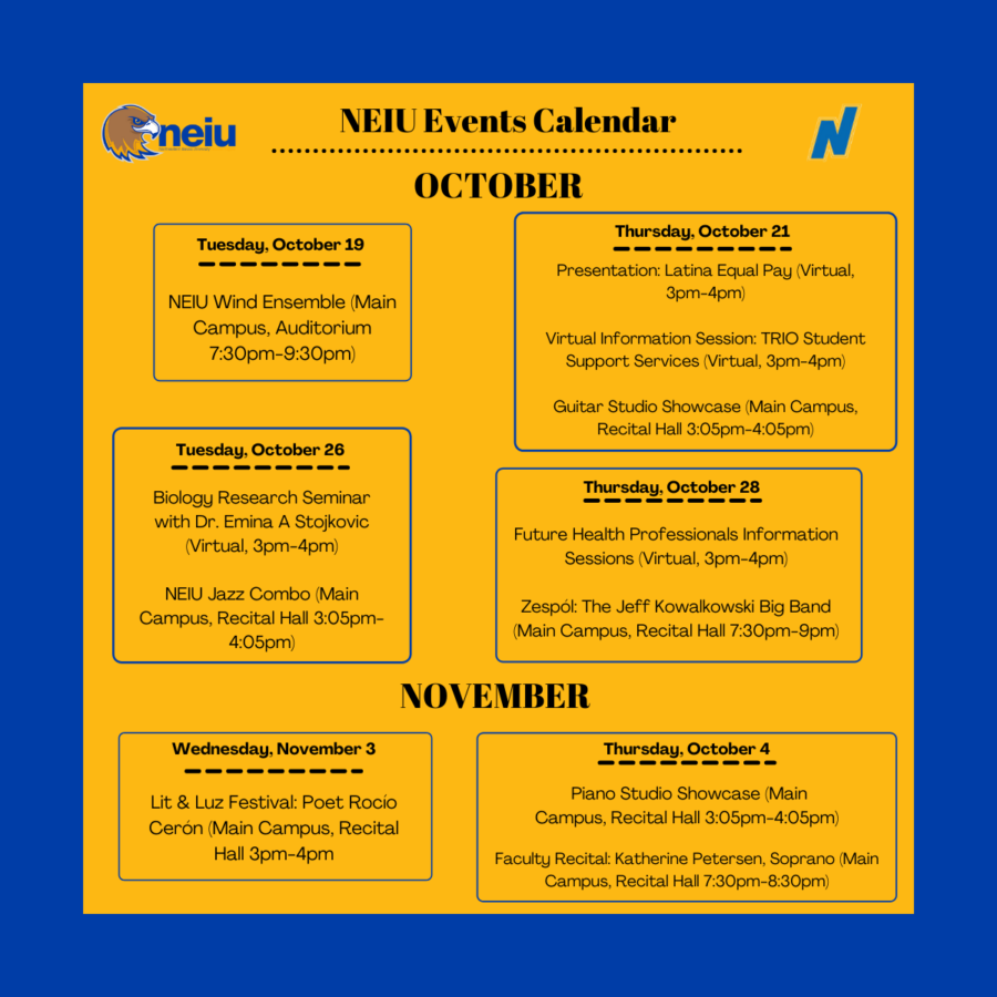 NEIU Events Calendar
