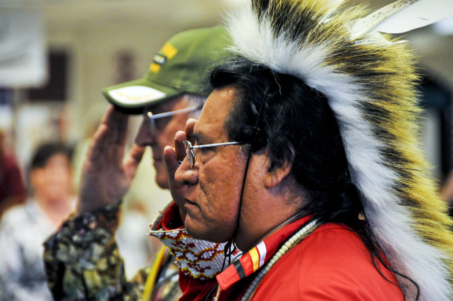 Native American heritage celebration by The U.S. Army is licensed under CC BY 2.0