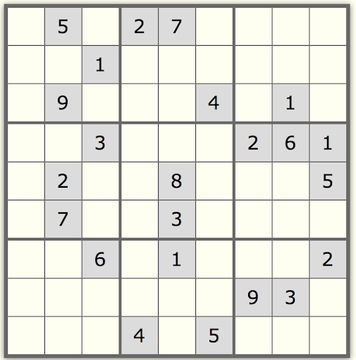 Sudoku Puzzle