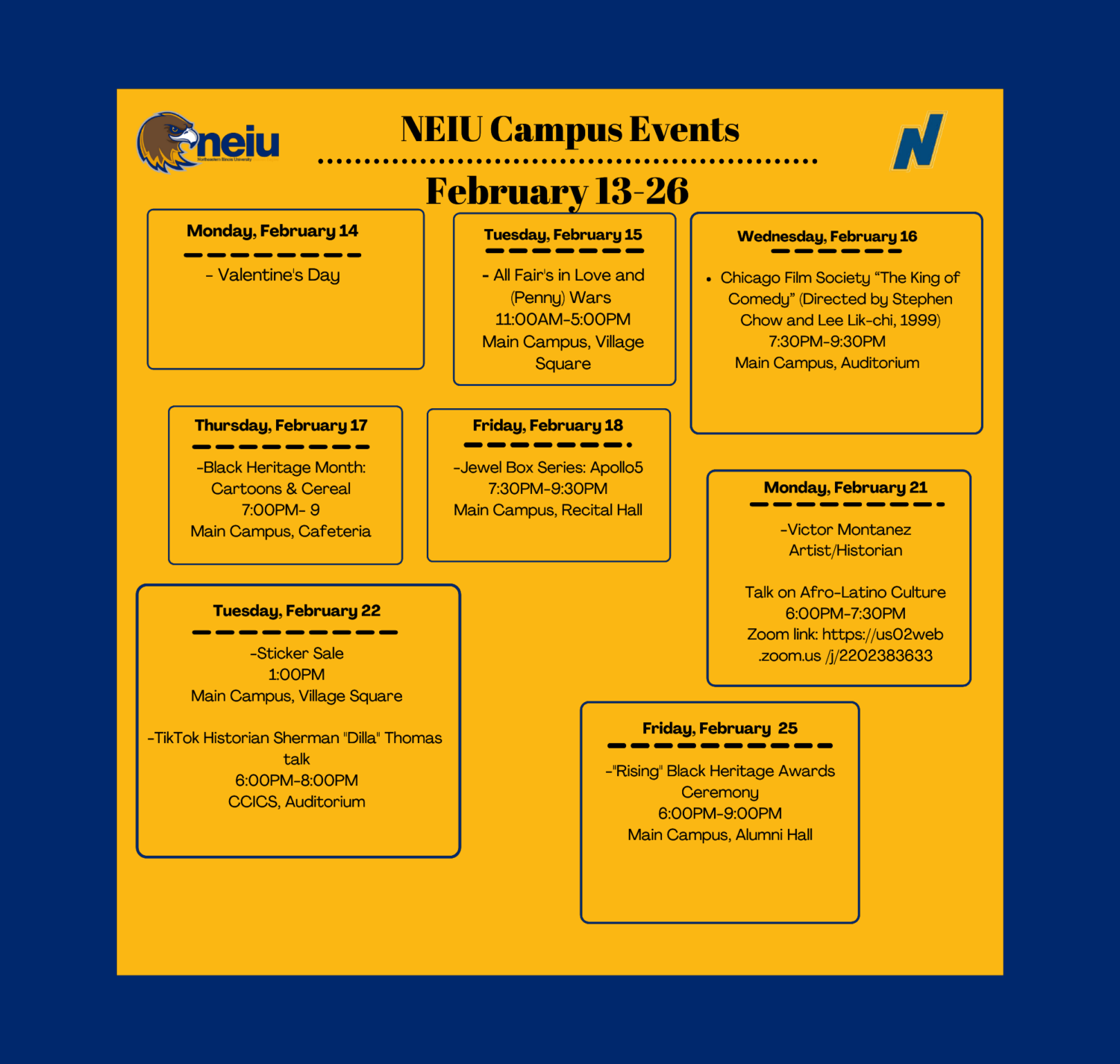 Neiu Academic Calendar 2025