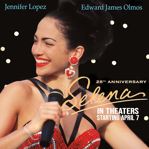 Jennifer Lopez and Edward James Olmos Pay Tribute to Selena on the Biopics 25th Anniversary