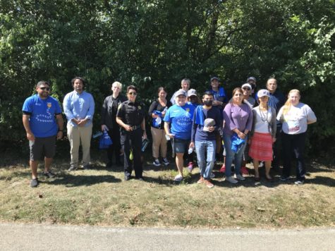 NEIU Hosts First “Walking Wednesday” To Promote Physical Activity on Campus