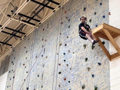 Rock-Climbing Is Like Playing A Platforming Adventure Video Game
