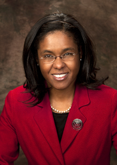 Vice President Kimberly Buster-Williams
Photo from NEIU Website
