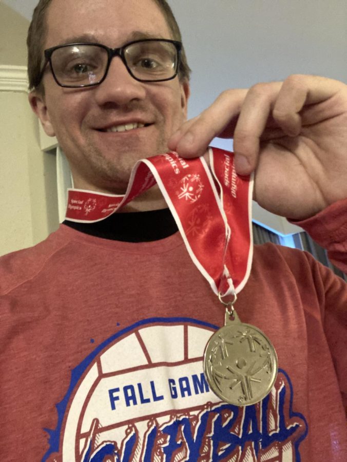 NEIU Student Wins Gold and Silver in Special Olympics