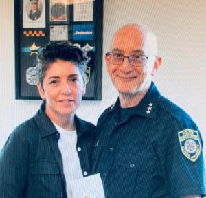 Cindy Guerra Becomes First Latina Interim Chief of NEIU Police