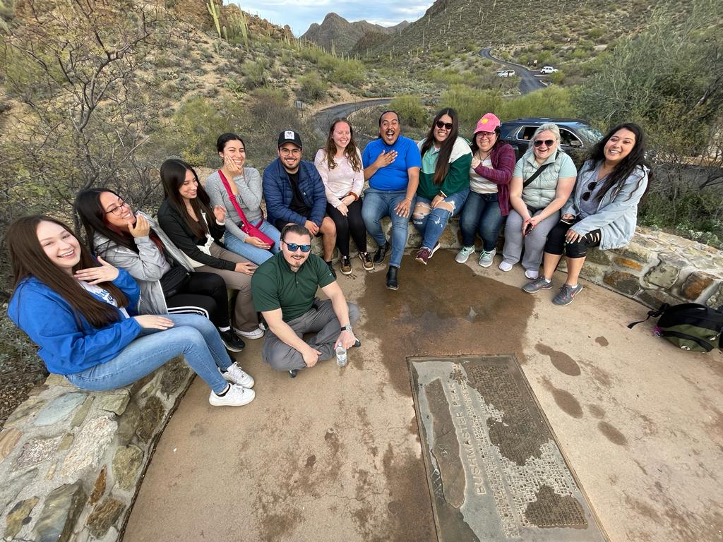 Tears, laughter, and an Alternative Spring Break trip in Arizona NEIU