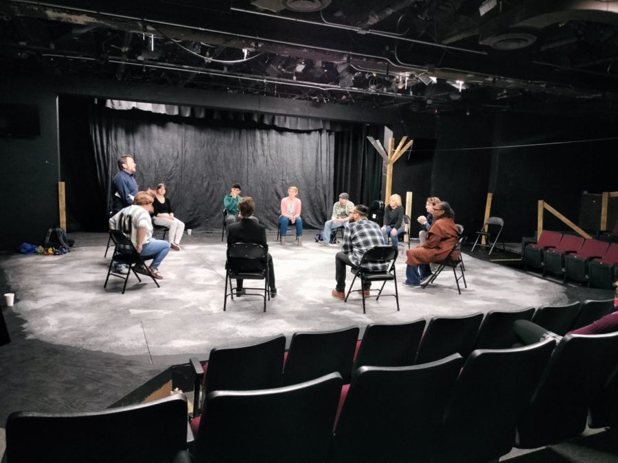 Café Improv: A Night of Laughter, Bonding and Spontaneity at Stage Center Theater