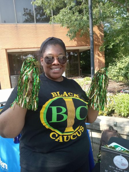 Monique Bolden Black Caucus Club President