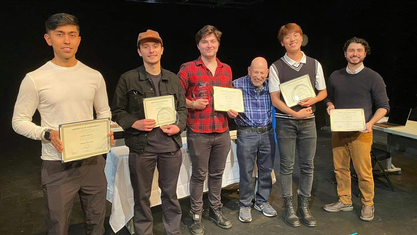 Winners of the 2023 Nuevas Voces playwriting contest